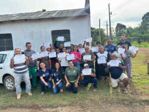 Imagem da notícia - Idam leva curso de agroecologia e produção orgânica a agricultores de Autazes