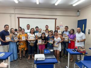 Imagem da notícia - Governo Presente: Idam leva capacitação a 20 agricultores familiares e moradores da Compensa