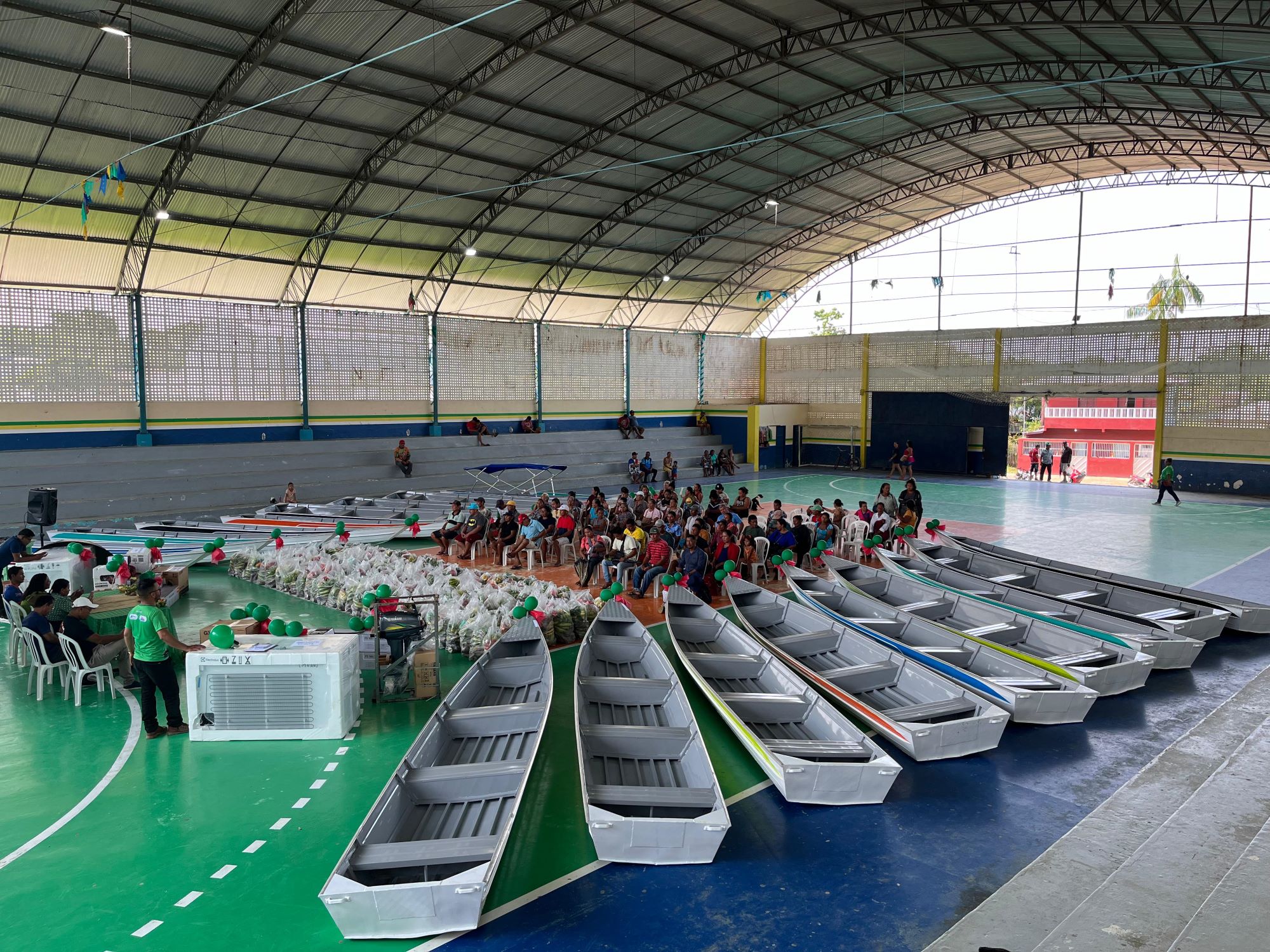 Imagem da notícia - Em Amaturá, agricultores e pescadores recebem R$ 400 mil em crédito rural