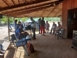 Imagem da notícia - Em Rio Preto da Eva, Idam realiza mutirão de emissão de documentos a produtores rurais