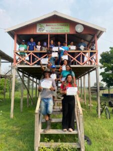 Imagem da notícia - Agricultores de Iranduba recebem capacitação sobre associativismo e cooperativismo