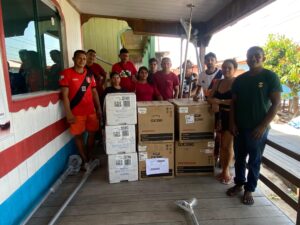 Imagem da notícia - Crédito rural: pescadores artesanais de Anamã recebem mais de R$ 700 mil