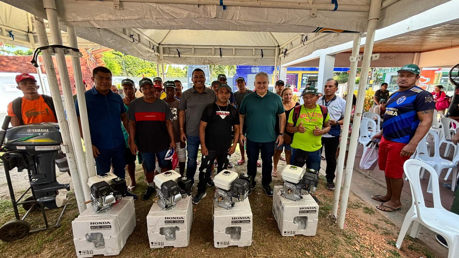 Imagem da notícia - Crédito rural: Governo do Amazonas disponibiliza R$ 770 mil a agricultores e pescadores de Parintins