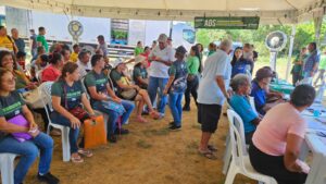 Imagem da notícia - Idam entrega documentos e atende agricultores familiares da zona rural de Manaus