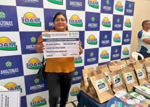 Imagem da notícia - Em setembro, Idam registra emissão e renovação de 1.645 Cartões do Produtor Primário