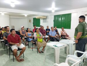 Imagem da notícia - Em Anori, Idam elabora laudos para a remissão de débitos de agricultores afetados pela estiagem