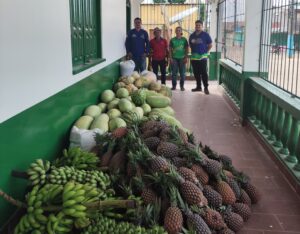 Imagem da notícia - Em Tonantins, Idam auxilia agricultores na entrega de 2,9 toneladas de alimentos do PAA e PAA Indígena