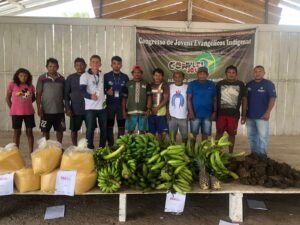 Imagem da notícia - Em Japurá, Idam auxilia na logística de 12 toneladas de alimentos adquiridos por meio do PAA