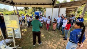 Imagem da notícia - Idam celebra Dia Nacional da Aquicultura com assistência a mais de três mil piscicultores