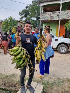 Imagem da notícia - Em Eirunepé, agricultores indígenas recebem R$ 123,2 mil por venda de alimentos via PAA