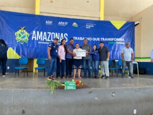 Imagem da notícia - Em Manaquiri, produtores rurais são beneficiados com ação de fomento ao setor primário