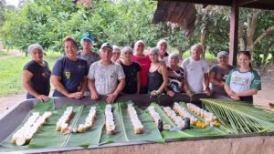 Imagem da notícia - Produtores de mandioca participam de curso de farinhas saborizadas em São Sebastião do Uatumã