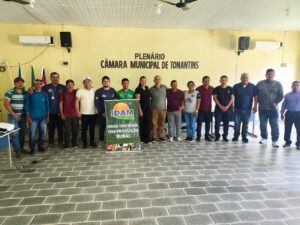 Imagem da notícia - Idam realiza palestra na Câmara Municipal de Tonantins