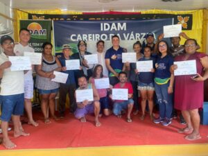 Imagem da notícia - Idam realiza ações de Associativismo e Cooperativismo em Anamã e Rio Preto da Eva