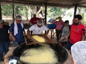 Imagem da notícia - Em Tabatinga, Idam capacita agricultores familiares que atuam na mandiocultura