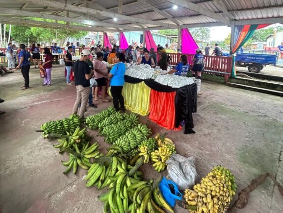 Em Japurá, Idam realiza Feira da Agricultura Familiar
