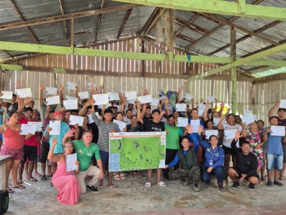 Em Maraã, Idam apoia a pesca manejada do pirarucu com curso e assistência técnica