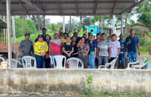 Imagem da notícia - Em Careiro da Várzea, Idam faz regularização do cadastro de agricultores vinculados à OCS