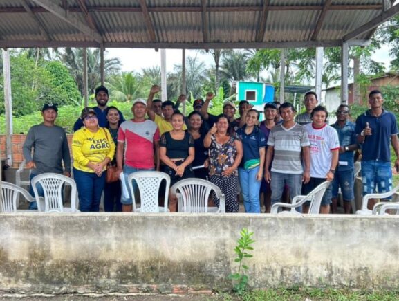 Em Careiro da Várzea, Idam faz regularização do cadastro de agricultores vinculados à OCS
