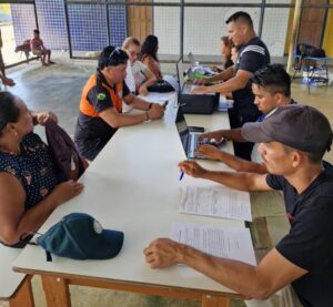 Imagem da notícia - Idam promove regularização de agricultores familiares em Japurá