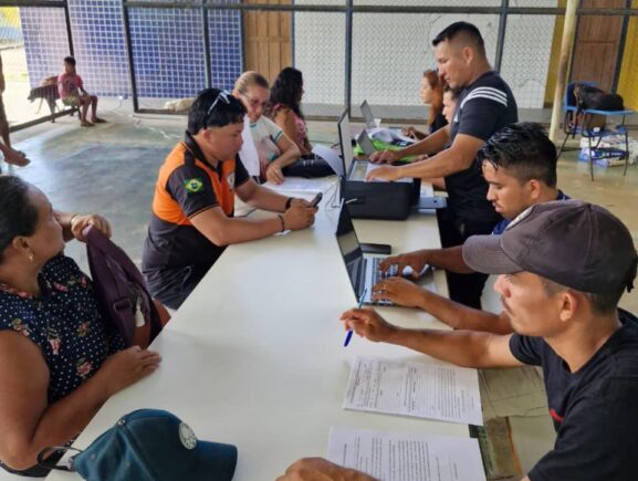 Idam promove regularização de agricultores familiares em Japurá