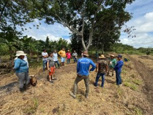 Imagem da notícia - Em Iranduba, Idam reúne agricultores familiares de diversas localidades para Curso de Sistemas Agroflorestais