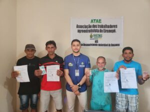 Imagem da notícia - Com assistência técnica do Idam, seringueiros de Eirunepé acessam pagamento da subvenção estadual da borracha