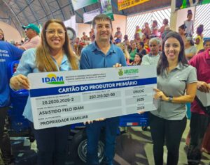 Imagem da notícia - Idam emite e renova 23.152 Cartões do Produtor em 2025