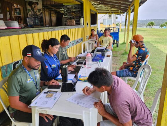 Idam promove ação itinerante de regularização de documentos na zona rural de Manaus