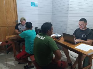 Imagem da notícia - Em São Gabriel da Cachoeira, Idam atende 140 agricultores indígenas de comunidades do Rio Ayari