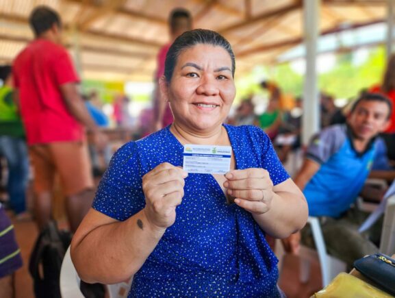 Idam inicia 2026 com emissão de 2.578 Cartões do Produtor Primário (CPP)