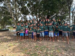 Idam atua junto à comunitários para assegurar a continuidade da pesca manejada do piraruc…