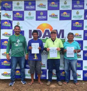 Em ação itinerante, Idam leva assistência técnica e emissão de documentos rurais a agricu…