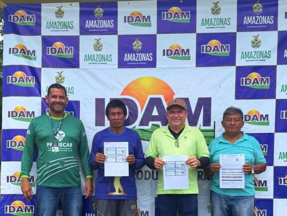 Em ação itinerante, Idam leva assistência técnica e emissão de documentos rurais a agricu…