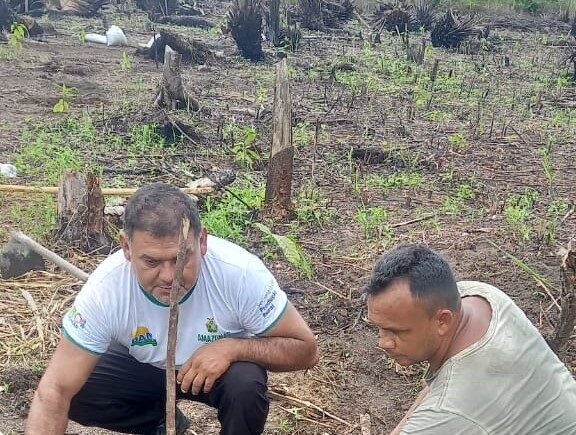Agricultores familiares de Borba são capacitados pelo Idam em boas práticas no preparo de…