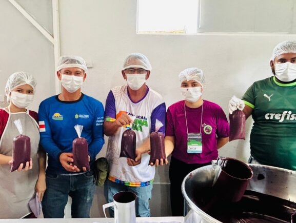 Em Anamã, Idam capacita agricultores familiares e extrativistas em boas práticas no benef…