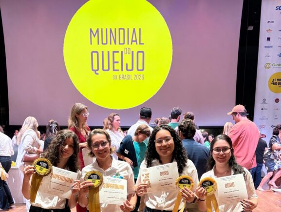 Queijaria assistida pelo Idam é premiada no 4º Mundial de Queijo do Brasil