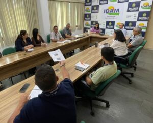 Imagem da notícia - Idam e Embrapa discutem elaboração de novo Acordo de Cooperação Técnica