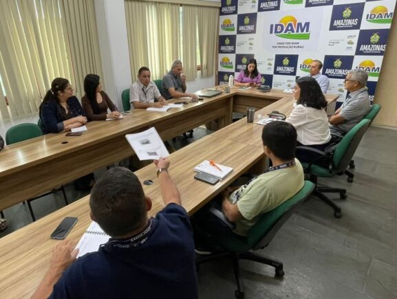 Idam e Embrapa discutem elaboração de novo Acordo de Cooperação Técnica