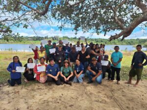 Em São Sebastião do Uatumã, Idam fortalece organizações rurais em comunidades do rio Jata…