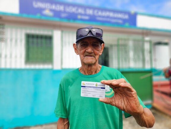 Idam registra 2.067 Cartões do Produtor Primário emitidos e renovados em abril