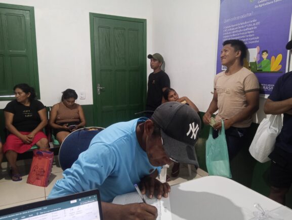 Em Itamarati, Idam atende agricultores indígenas com o acesso ao crédito rural