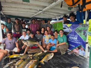 Com apoio do Idam, pescadores de Tefé dão início à pesca do tambaqui após fim do período …