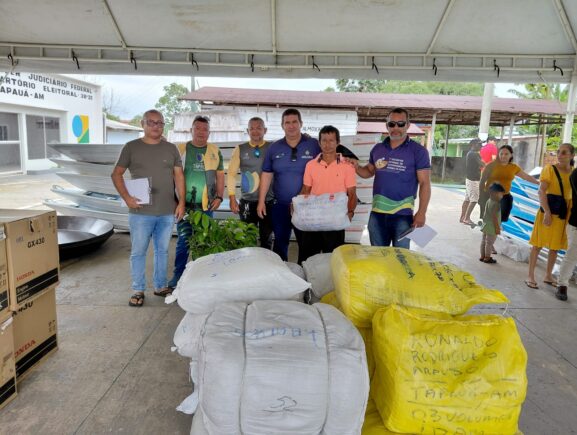 Idam viabiliza a aquisição de R$ 1,3 milhão em crédito rural para pescadores artesanais d…