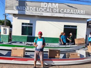 Idam viabiliza financiamento de R$ 293 mil em crédito rural para extrativistas de Carauari