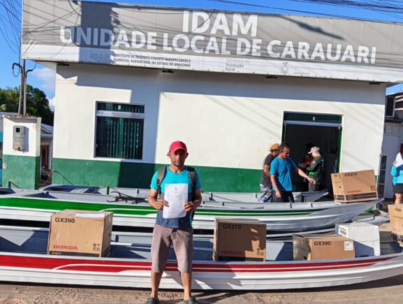 Idam viabiliza financiamento de R$ 293 mil em crédito rural para extrativistas de Carauari