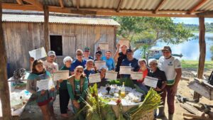 Idam e Sebrae capacitam agricultores familiares de São Sebastião do Uatumã na fabricação …