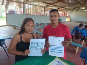 Comunidades indígenas de São Gabriel da Cachoeira recebem atendimento do Idam com emissão…