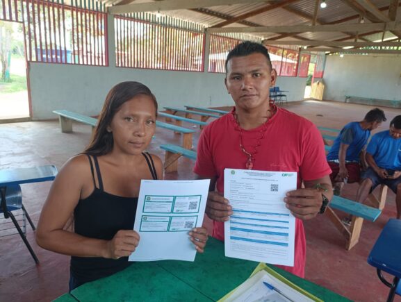 Comunidades indígenas de São Gabriel da Cachoeira recebem atendimento do Idam com emissão…