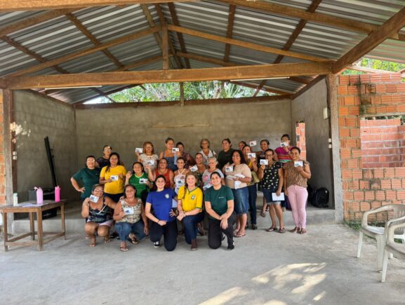Idam realiza circuito de capacitação focado na valorização da mulher do campo em Itacoati…